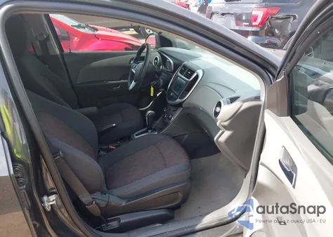 2017 Chevrolet Sonic Lt Auto from USA, damaged, VIN 1G1JD5SGXH4109918